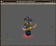 Warcraft 3 модель
