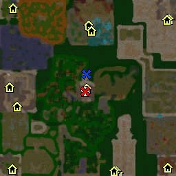 Warcraft 3 карта