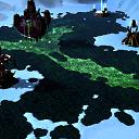 карта Warcraft 3