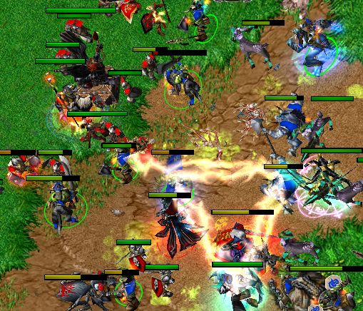 реплей Warcraft 3
