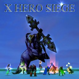 Карта X Hero Siege С Ботами
