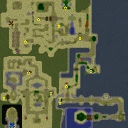 карта WarChaser Legends v2.9