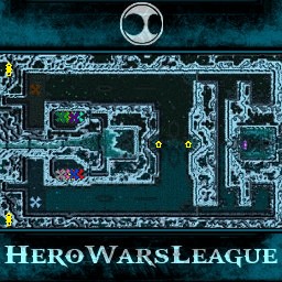карта Hero Wars League v1.1