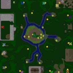 карта Gods Kingdom v3.2