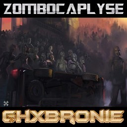 карта Zombocalypse - Alpha