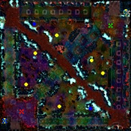 карта DoW v9.00 AI