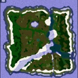 карта Остров Смерти: Выживание v.1.0