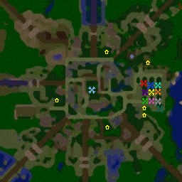 карта Village Defense v2.2