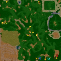 карта Orcs vs Goblins & Humans 7.3p