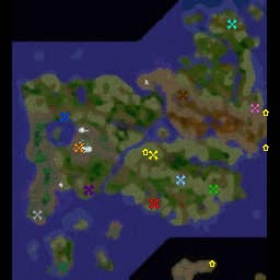 карта Dawn of Kingdoms 4.32