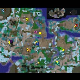 карта M.Z.I Winterscape 2.8