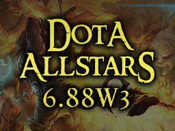 карта DotA v6.88w3 Allstars