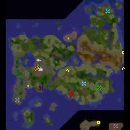 карта Dawn of Kingdoms 4.73