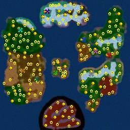 карта 24 Players Melee World 1.7.1