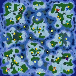 карта IceCrown 24 Players