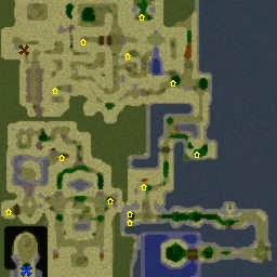карта WarChaser Legends v4.0