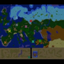 карта World War Z |EuropeAtWarV2