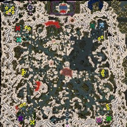 карта Battle Of The Gods V15.3