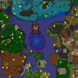 карта World of Warcraft RPG