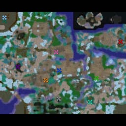 карта M.Z.I Winterscape 3.0.1