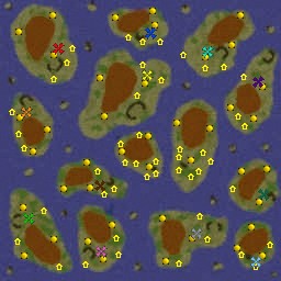 карта Unreal islands 1.3