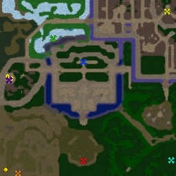 карта Stronghold v0.5