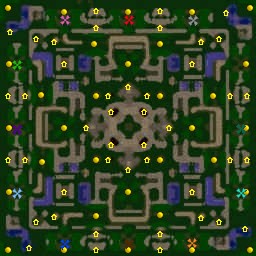 карта Gardens of Zirmiath v5