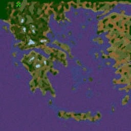 карта Greece (v1.7b)