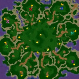 карта Ogre's land