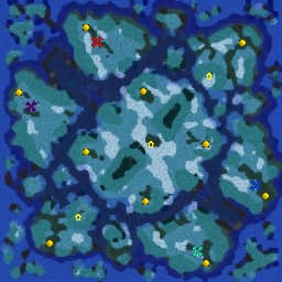 карта Underground Waters