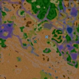 карта Создай свою деревню v1.42fix