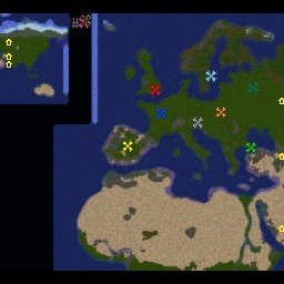 карта Great Empires 0.5c fix