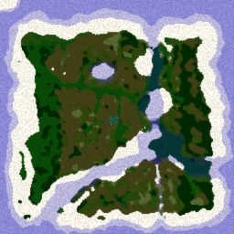 карта Остров Смерти: Выживание v.1.5