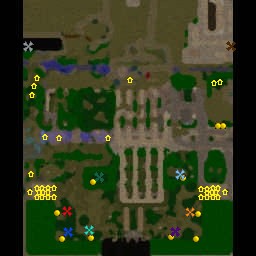 карта Art of Defense v6.9 Terrain