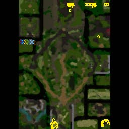 карта Legends of Warcraft v2.9.2
