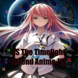 карта AS The Timefight Defend Anime-VN