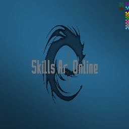 карта SkillsArtOnline RPG Beta 1.1
