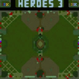 карта Heroes 3 Green Field v3.59