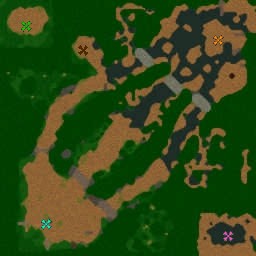 карта Mortal Arena v1.3