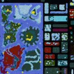 карта FlameRPG Season2 - [D2]