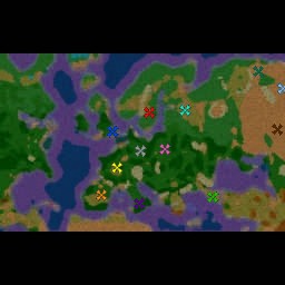 карта Eras Zombie Invasion 0.83.2z