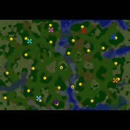 карта Siege of Ashenvale 0.07