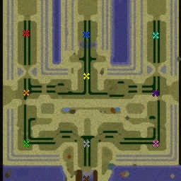 карта WarCraft Maul: NG 2.61