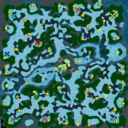 карта Advanced War V0.52