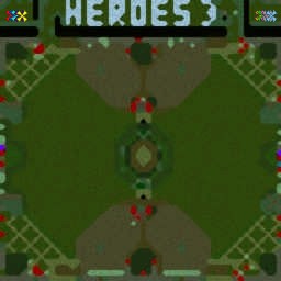 карта Heroes 3 Green Field v3.79