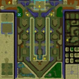 карта Дворец водопадов fix 0.7