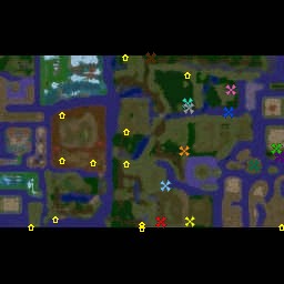 карта DEATHWING ORPG v1.38A