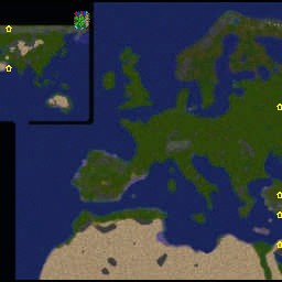 карта Ages of Europe 1.4c