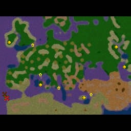 карта Rome Total War 2v6b