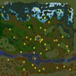 карта Plains of Warcraft 1.1.1